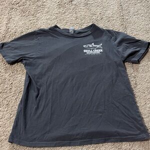 Kids Dark Grey Short Sleeve Tee
